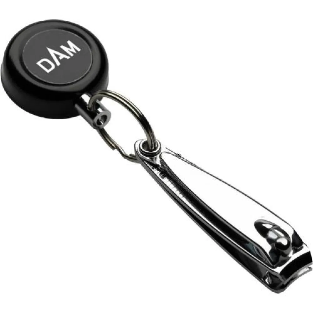 DAM PIN-ON-REEL W/LINE CLIPPER