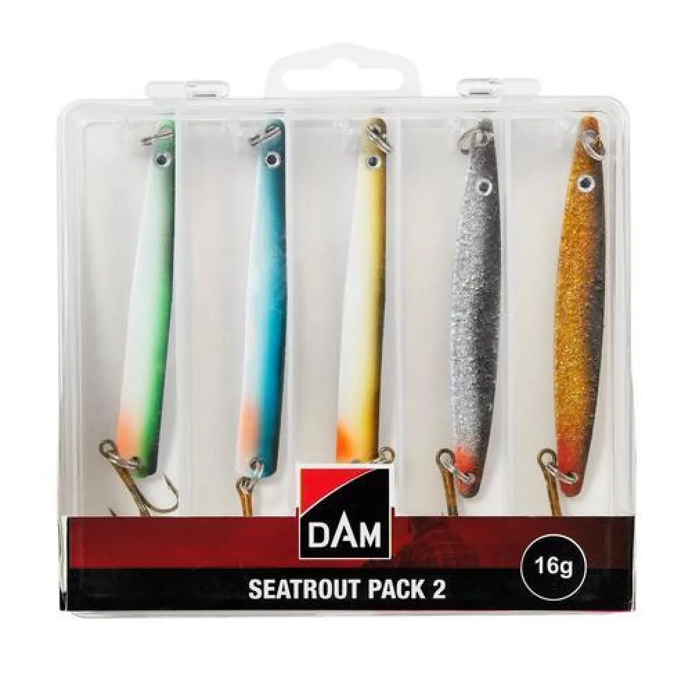 DAM SEATROUT PACK 2 BOX 16G