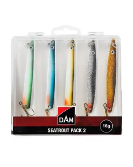 DAM SEATROUT PACK 2 BOX 16G DAM SEATROUT PACK 2 BOX 16G