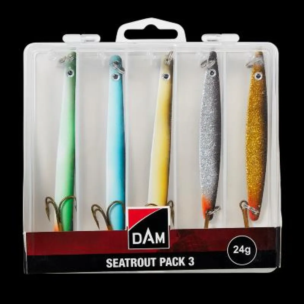 DAM SEATROUT PACK 3 BOX 24G 5PCS