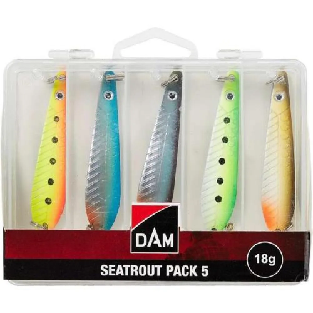 DAM SEATROUT PACK 5PCS 18G