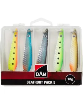 DAM SEATROUT PACK 5PCS 18G DAM SEATROUT PACK 5PCS 18G