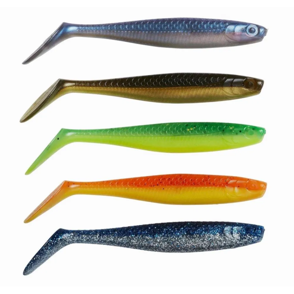DAM SLIM SHAD PADDLE TAIL 10CM 
