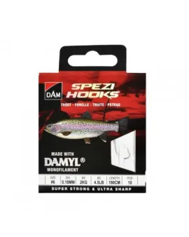 DAM SPEZI TROUT 180CM 10PCS DAM SPEZI TROUT 180CM 10PCS
