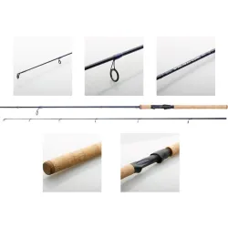 DAM STEELHEAD ICONIC SPIN 1,8M 2-12G 2 SEC