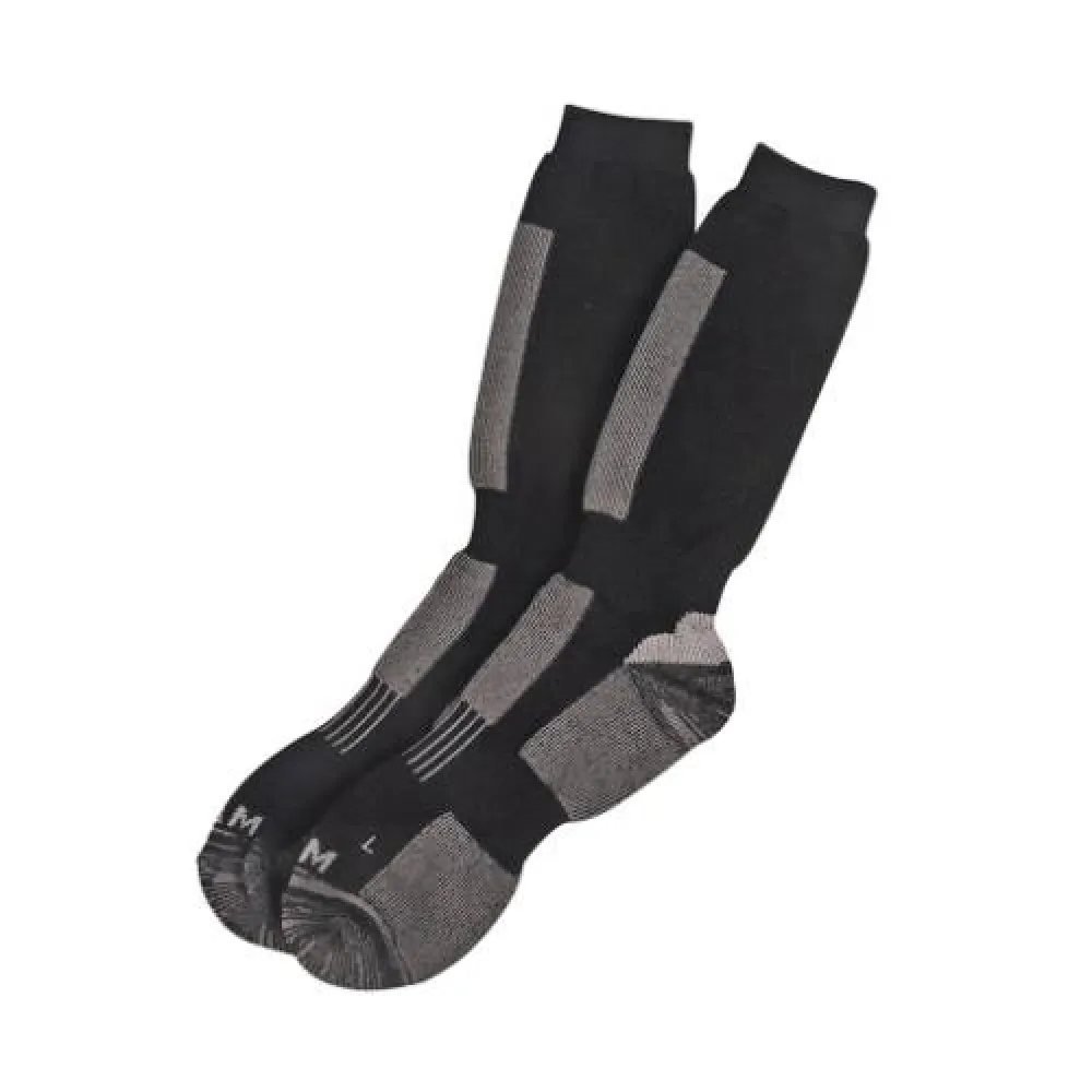 DAM THERMO SOCKS 44-47 BLACK/GREY DAM THERMO SOCKS 44-47 BLACK/GREY