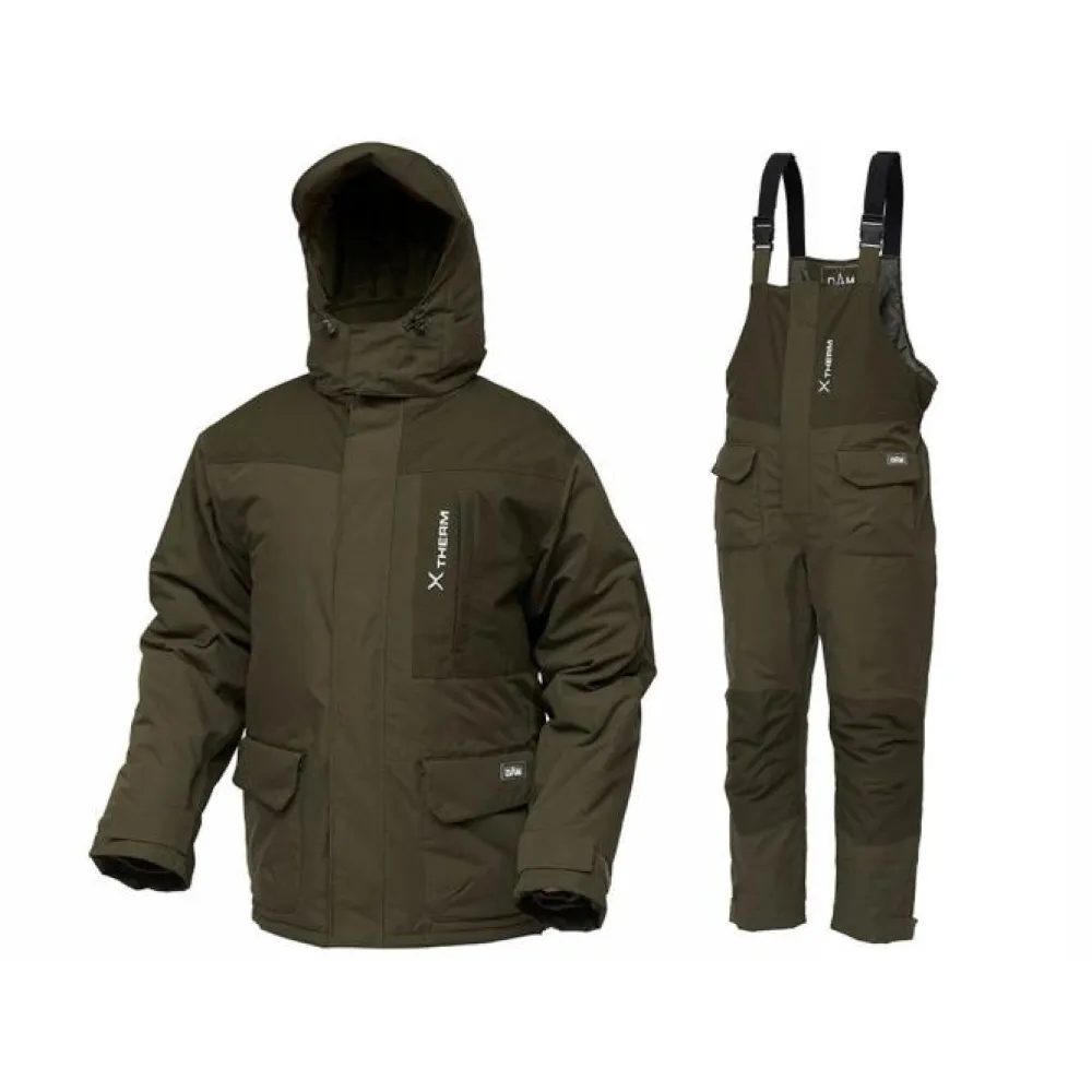 DAM XTHERM WINTER SUIT GREEN