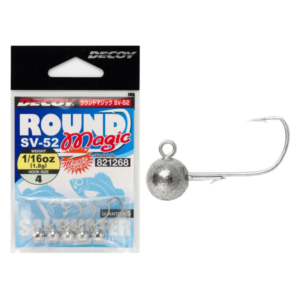 DECOY SV-52 ROUND MAGIC MICRO JIG