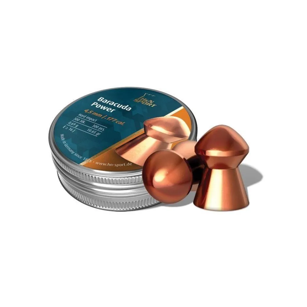 DIJABOLE H&N BARACUDA POWER 4,5MM/300