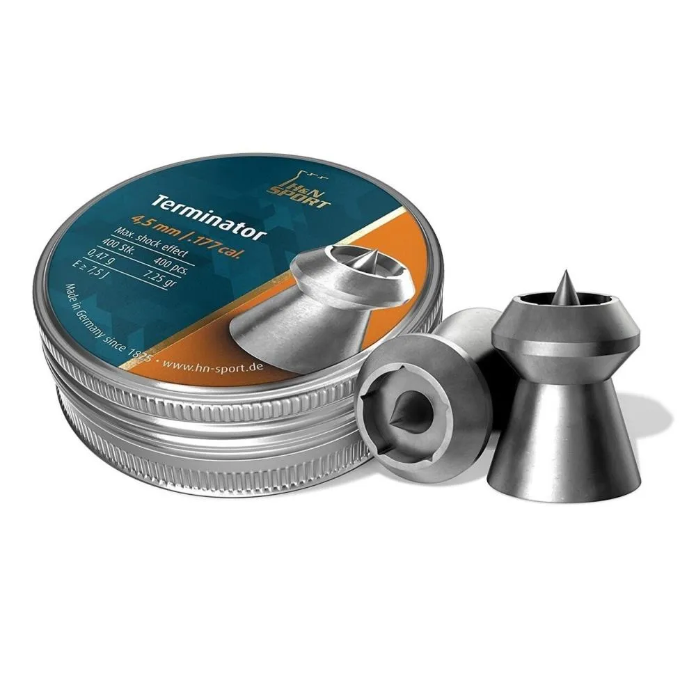 DIJABOLE H&N TERMINATOR 4,5MM/400