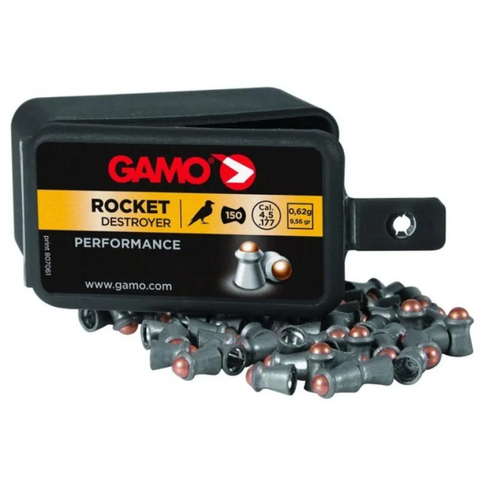 DIJABOLE GAMO ROCKET 4,5 150KOM