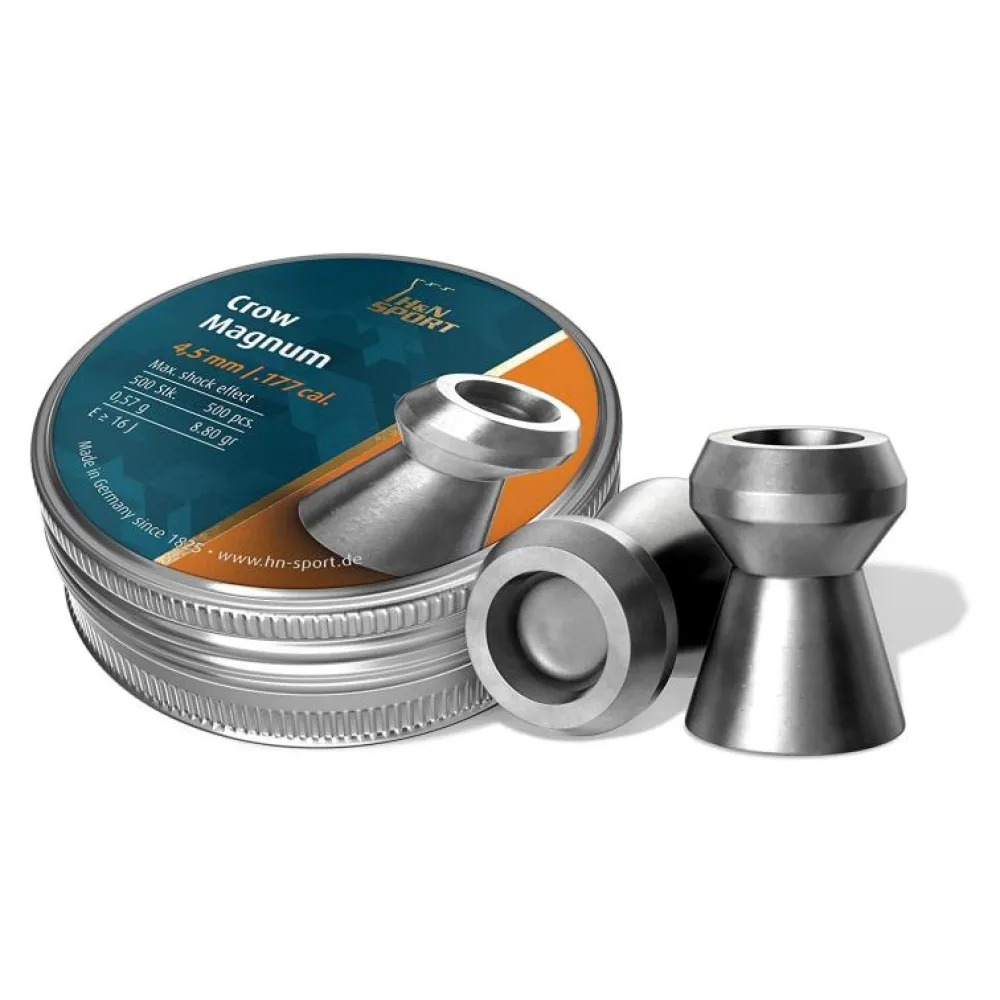 DIJABOLE H&N CROW MAGNUM CAL.4,5MM/400KOM