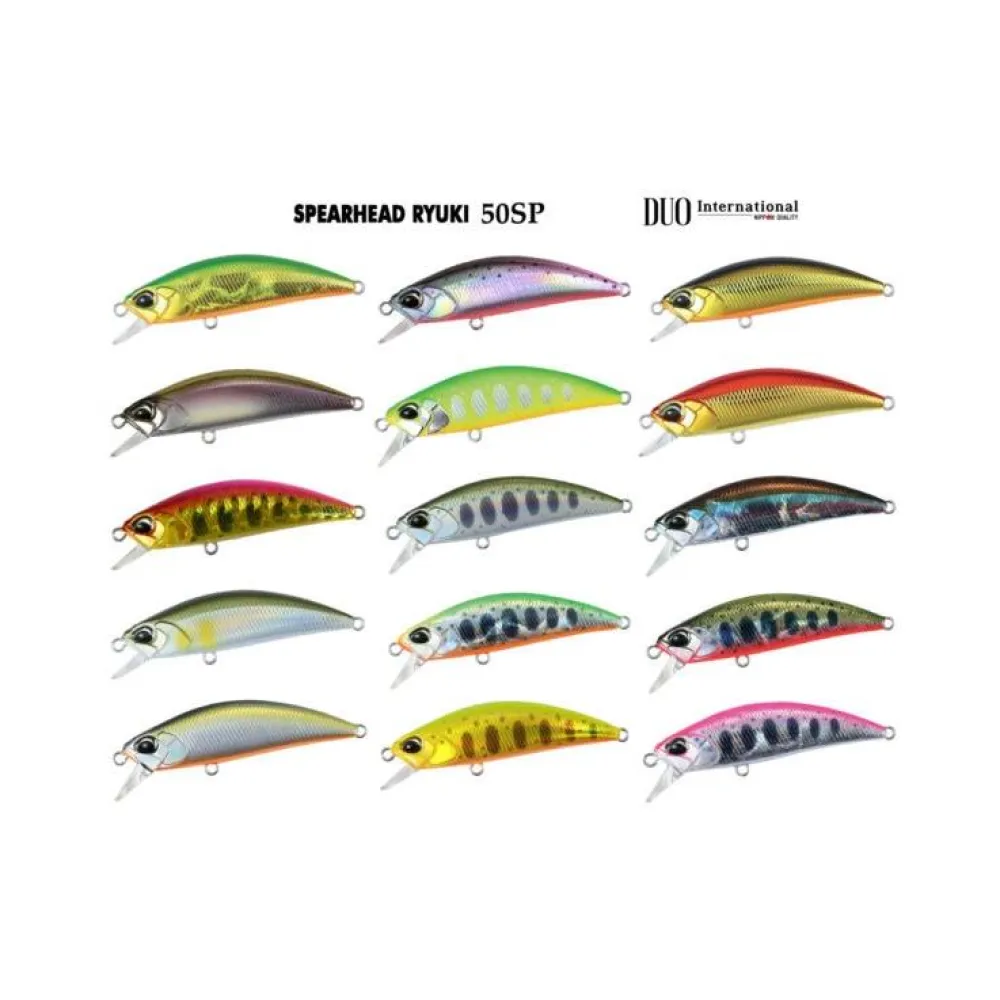 DUO SPEARHEAD RYUKI 50SP