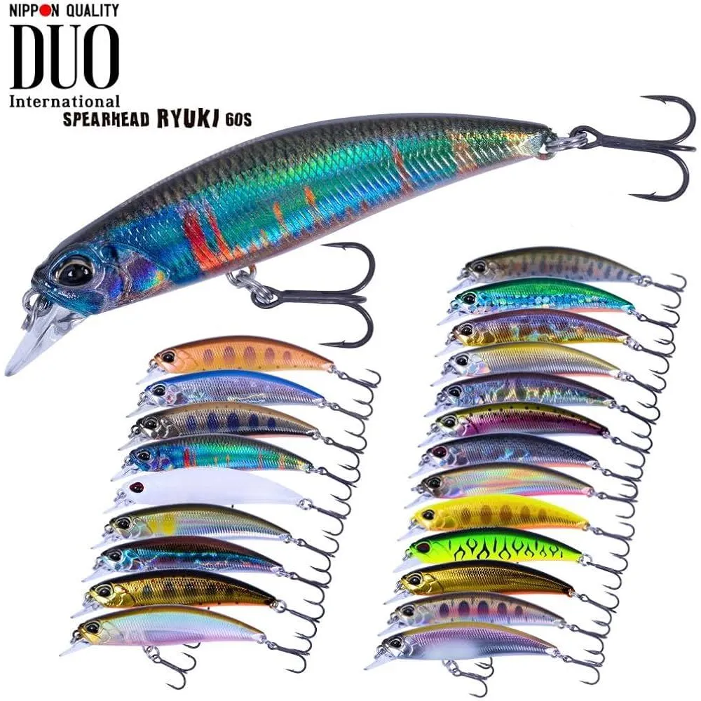 DUO SPEARHEAD RYUKI 60S SW