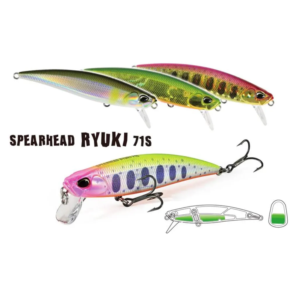 DUO SPEARHEAD RYUKI 71S