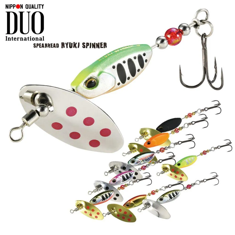 DUO SPEARHEAD RYUKI SPINNER 5G