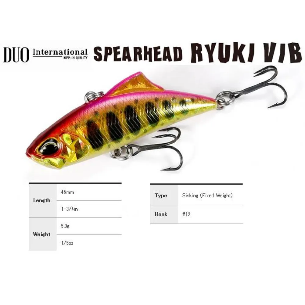 DUO SPEARHEAD RYUKI VIB