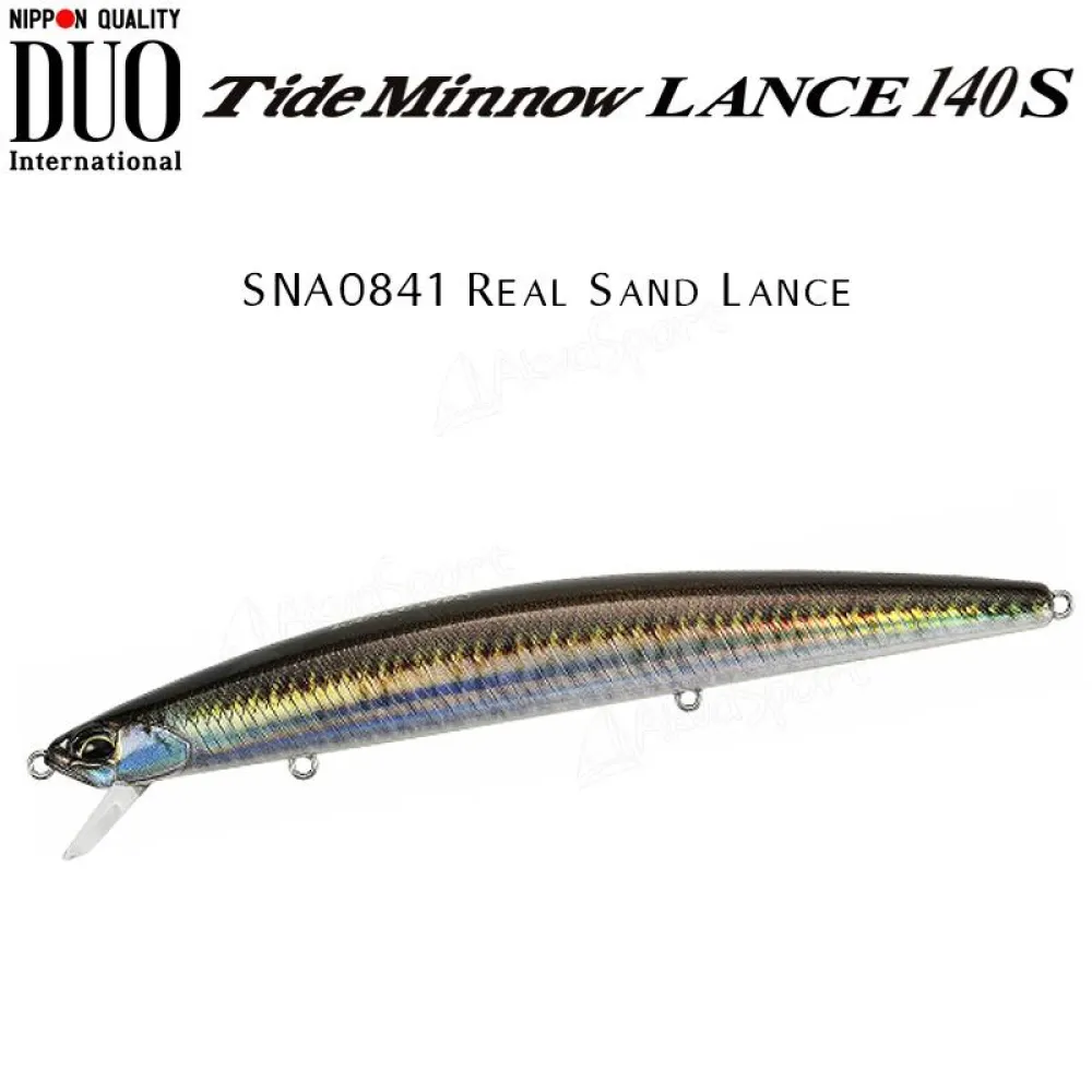 DUO TIDE MINNOW LANCE 140S