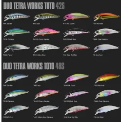 DUO VARALICA TETRAWORKS TOTO 42S