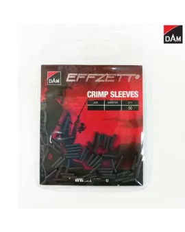 EFFZETT CRIMP SLEEVES #1 0,80MM /50PCS EFFZETT CRIMP SLEEVES #1 0,80MM /50PCS