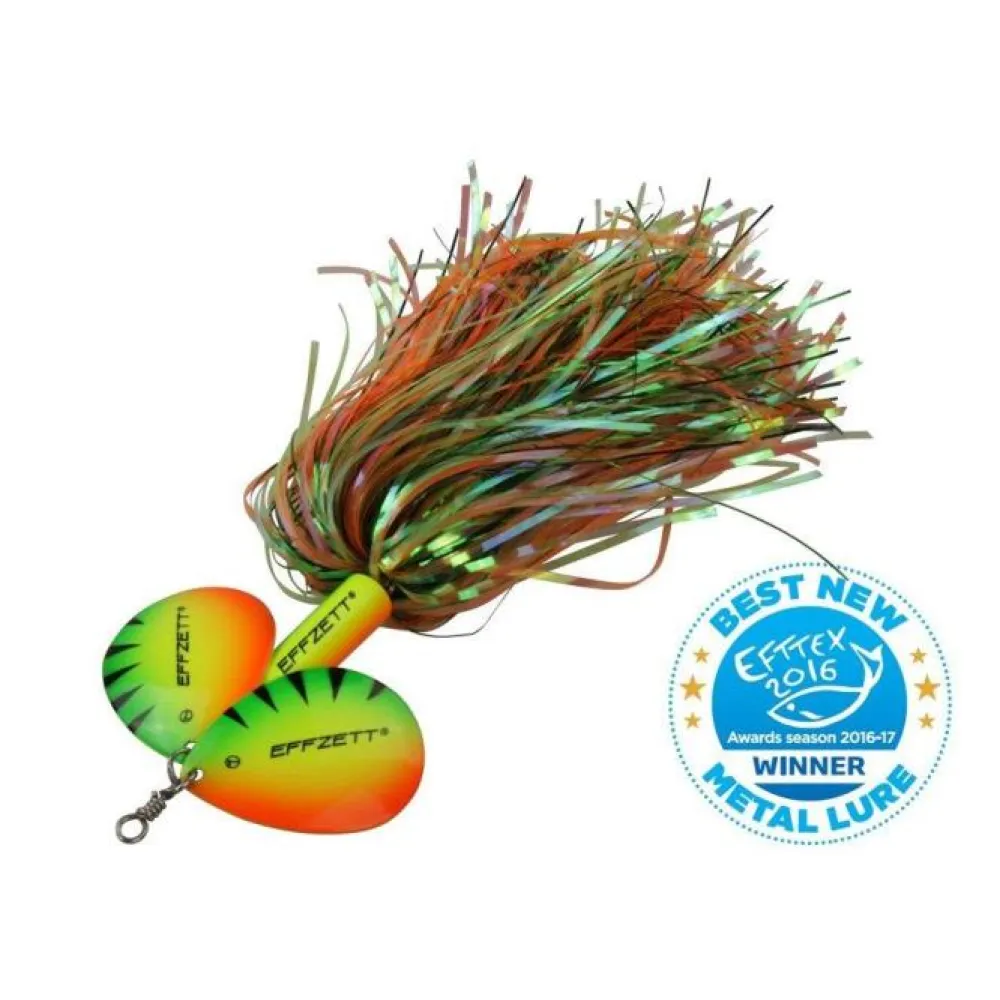 EFFZETT PIKE RATTLIN` SPINNER #6 40G
