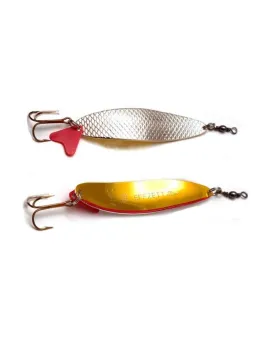 EFFZETT SLIM STANDARD SPOON 8CM/24G SILVER/GOLD EFFZETT SLIM STANDARD SPOON 8CM/24G SILVER/GOLD