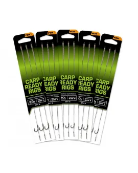 FOX CARP READY RIG x3 CCR194