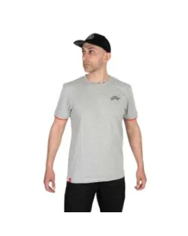 FOX MAJICA VOYAGER TEE LIGHT GREY