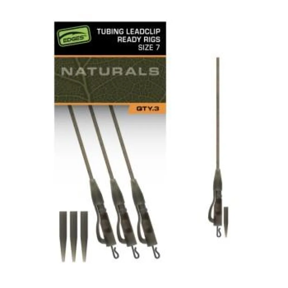 FOX NATURALS TUBING LEADCLIP CAC917