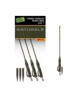 FOX NATURALS TUBING LEADCLIP CAC917