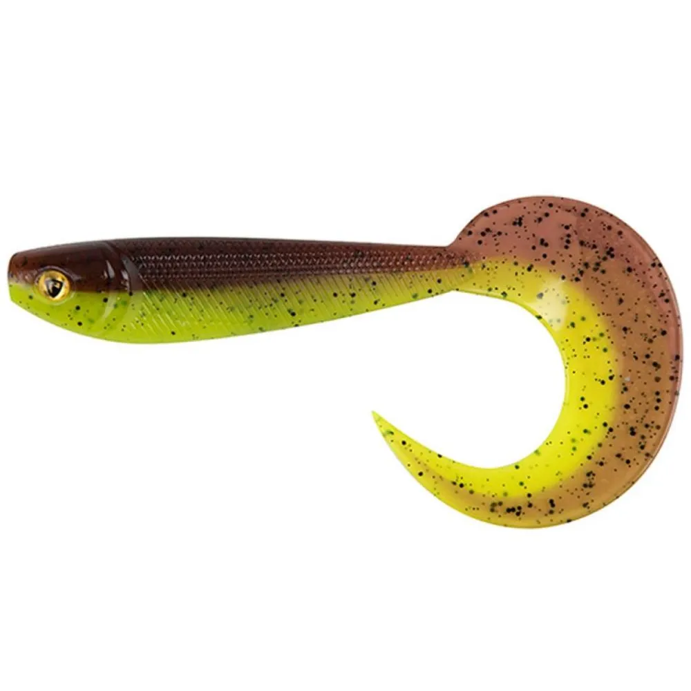 FOX RAGE PRO GRUB NPG070 12CM GREEN PUMPKIN UV