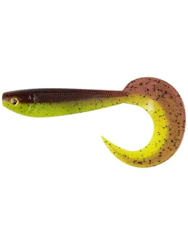 FOX RAGE PRO GRUB NPG070 12CM GREEN PUMPKIN UV