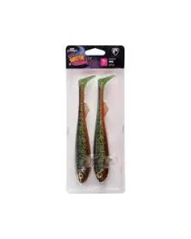 FOX SLICK SHAD 23CM UV PIKE 2PCS