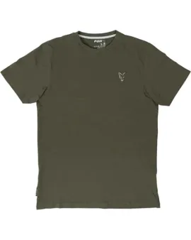 FOX T-SHIRT COLL GREEN SILVER XXL FOX T-SHIRT COLL GREEN SILVER XXL