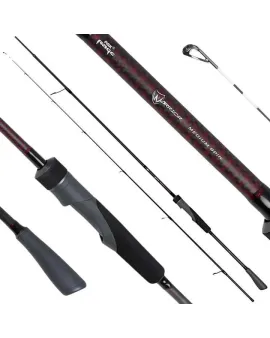 FOX WARRIOR MEDIUM SPIN 2,4M 15-40G 2PCS