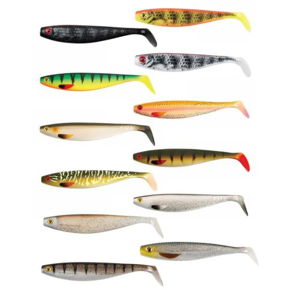 FOX ZANDER PRO SHAD NATURAL 10CM 