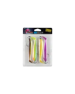 FOX ZANDER PRO SHAD UV MIXED COLOUR 12CM