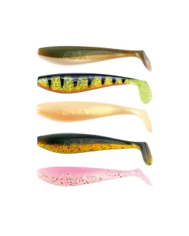 FOX ZANDER SHAD 12CM MIXED COLORS