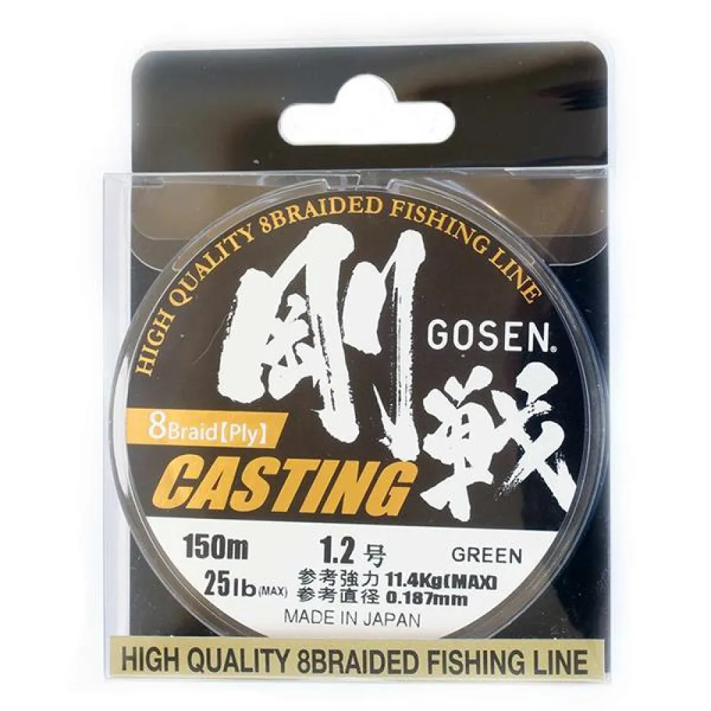 GOSEN CASTING 8NITI #1 150M