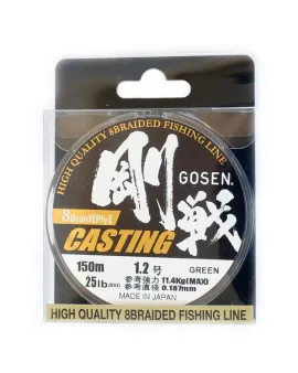 GOSEN CASTING 8NITI #1 150M GOSEN CASTING 8NITI #1 150M