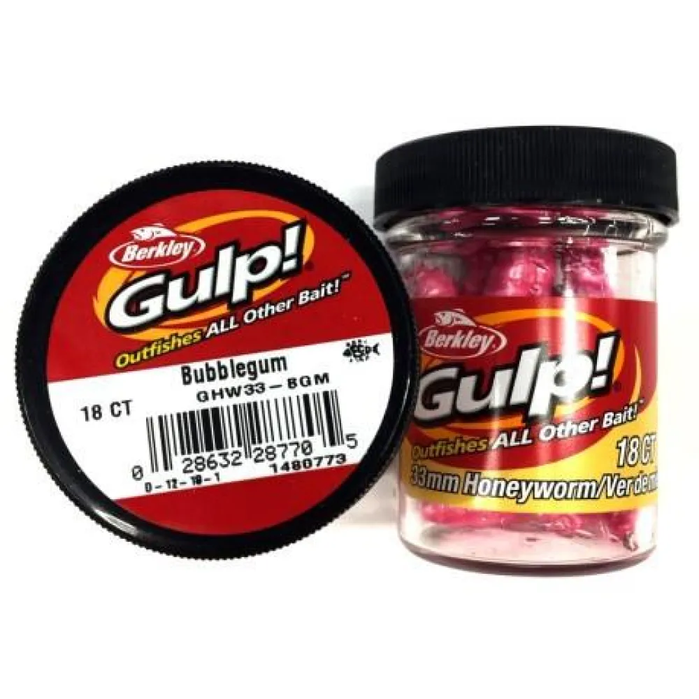 GULP HONEY WORM 