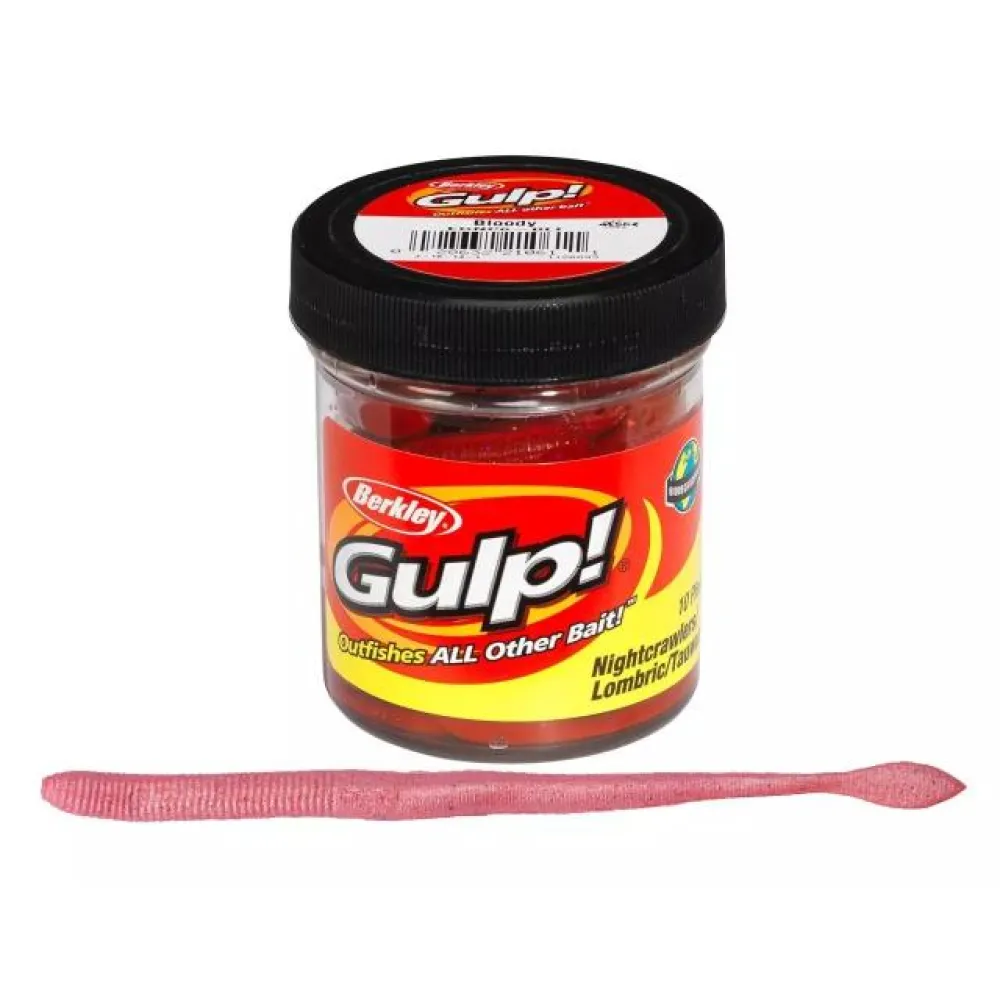 GULP NIGHTCRAWLER BUBBLEGUM