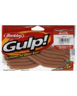 GULP NIGHTCRAWLER NATURAL 6