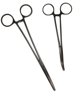 HC RIBIČKE ŠKARE ZAKRIVLJENE 6" 15CM-CRNE HC RIBIČKE ŠKARE ZAKRIVLJENE 6" 15CM-CRNE