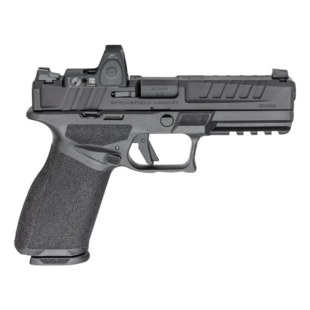 HS ECHELON 4.5" CAL 9X19 U-NOTCH HS ECHELON 4.5" CAL 9X19 U-NOTCH