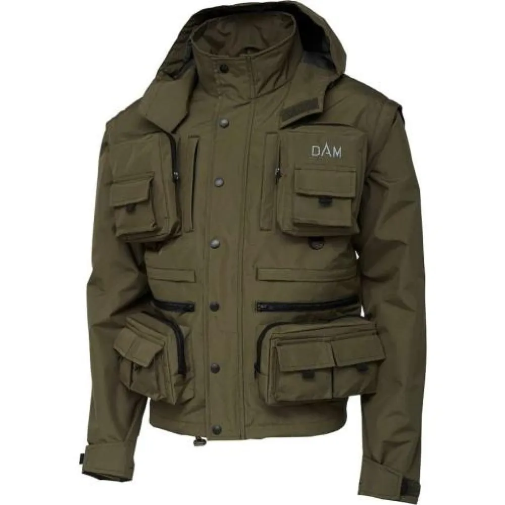 ICONIC FLY JACKET GREEN
