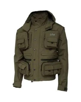 ICONIC FLY JACKET GREEN ICONIC FLY JACKET GREEN