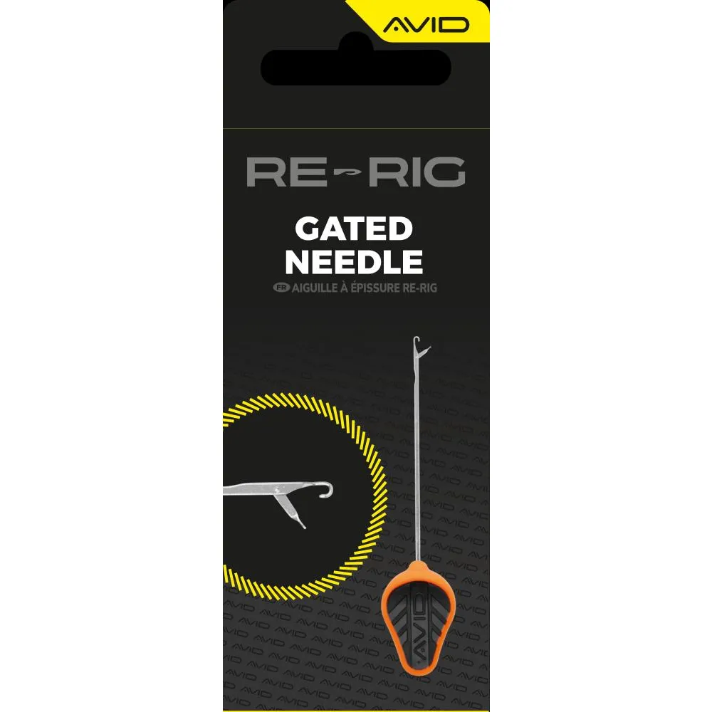 IGLA RE-RIG GATED NEEDLE