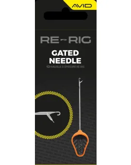 IGLA RE-RIG GATED NEEDLE