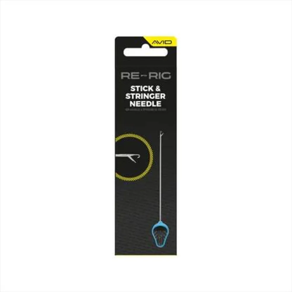 IGLA RE-RIG STICK N STRINGER IGLA RE-RIG STICK N STRINGER